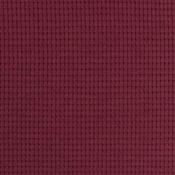 Swafing Clarissa Waffeljersey Uni Bordeaux 937